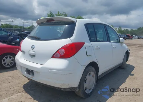 2009 Nissan Versa 1.8S из США, поврежденный, VIN 3N1BC13E89L490865